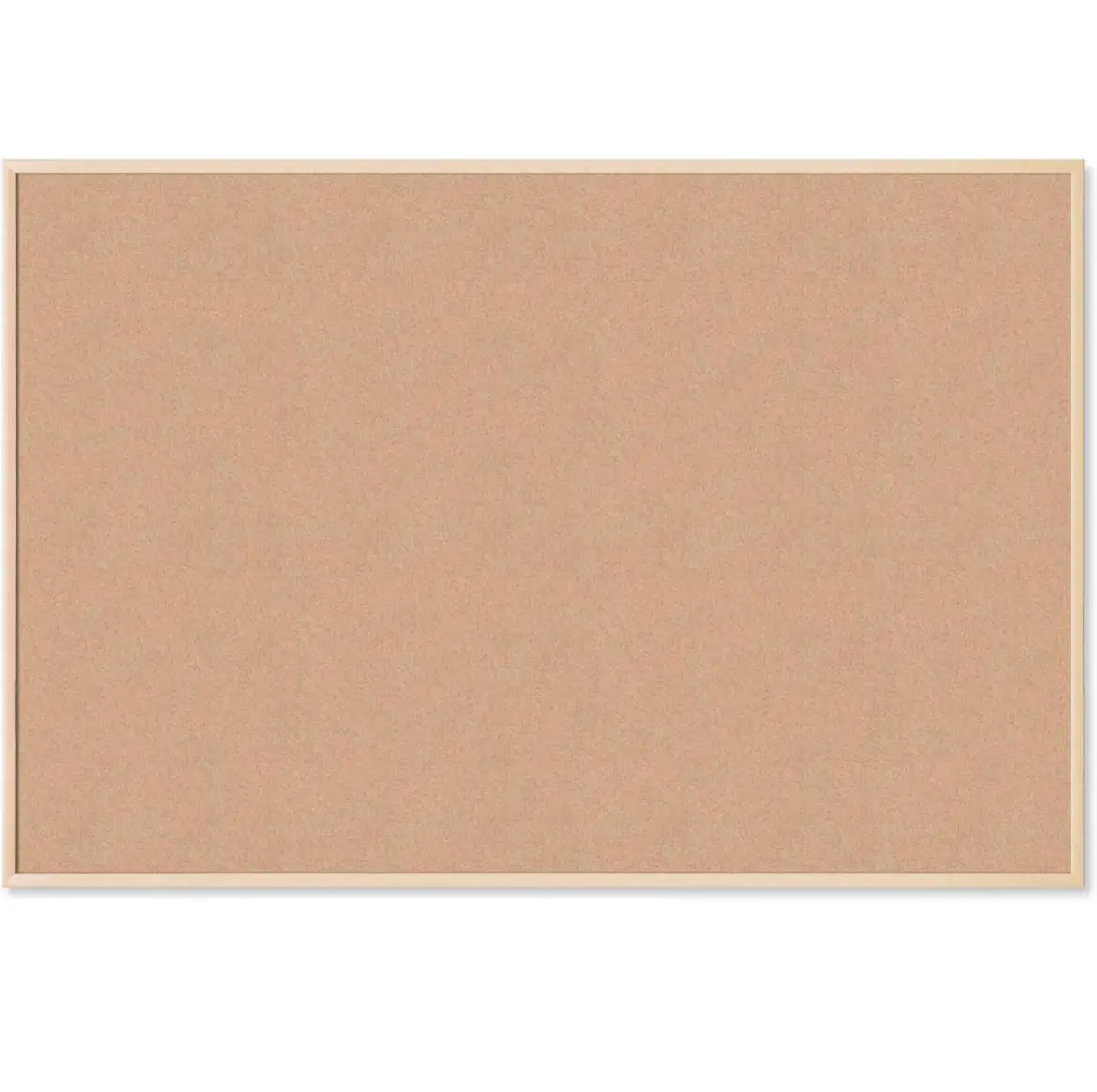 U Brands Cork Bulletin Board, 72 X 48 Inches 1