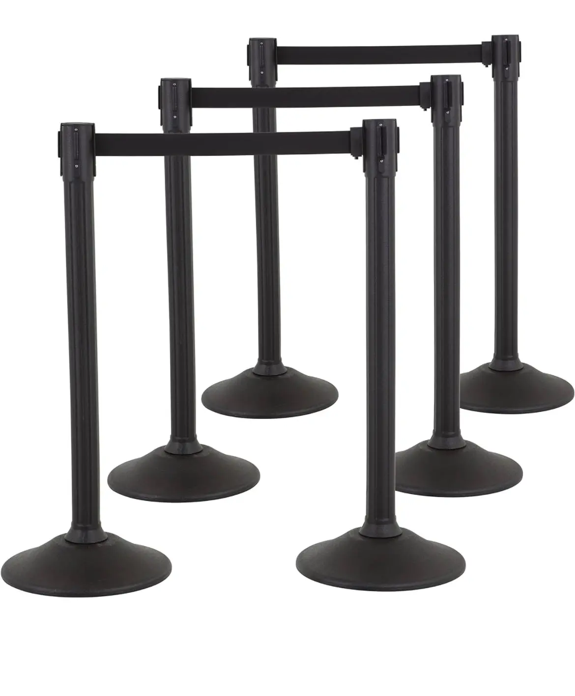 Sentry Stanchion With 6.5 Foot Retractable Belt 1