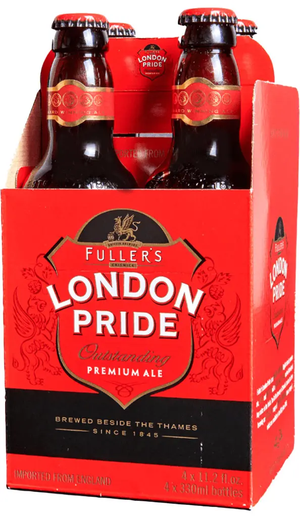 Fuller's London Pride 4Pk 1