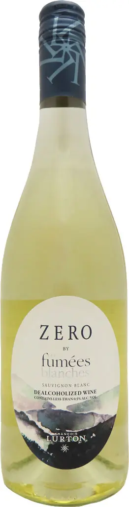 Fumees Blanches Sauvignon Blanc Zero Alcohol 750Ml 1
