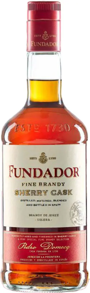Fundador Solera Reserve Brandy 750Ml 1