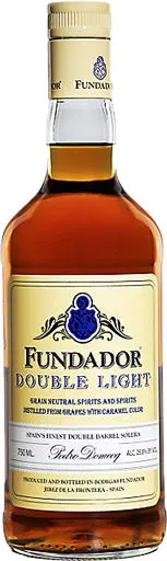 Fundador Solera Double Light Brandy 750Ml 1