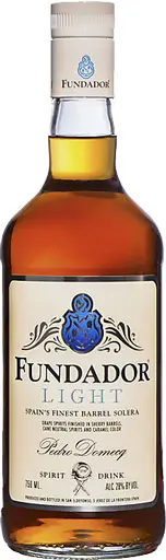 Fundador Solera Light Brandy 750Ml 1