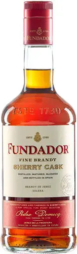 Fundador Solera Reserve Brandy 1L 1