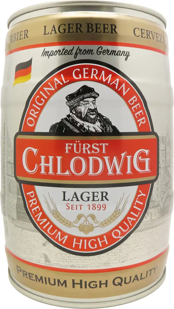 Furst Chlodwig Lager 5L Mini Keg (In Store Pick Up Only) 1