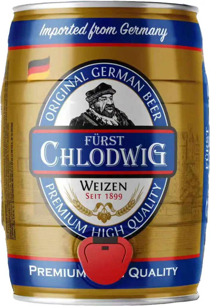 Furst Chlodwig Weizen 5L Mini Keg (In Store Pick Up Only) 1