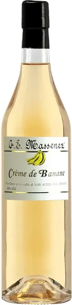 G.E. Massenez Creme De Banane 750Ml 1