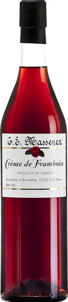 G.E. Massenez Creme De Framboise 750Ml 1