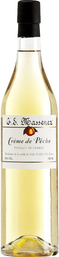 G.E. Massenez Creme De Peche 750Ml 1