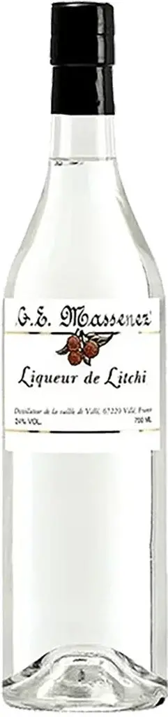 G.E. Massenez Liqueur De Litchi 750Ml 1