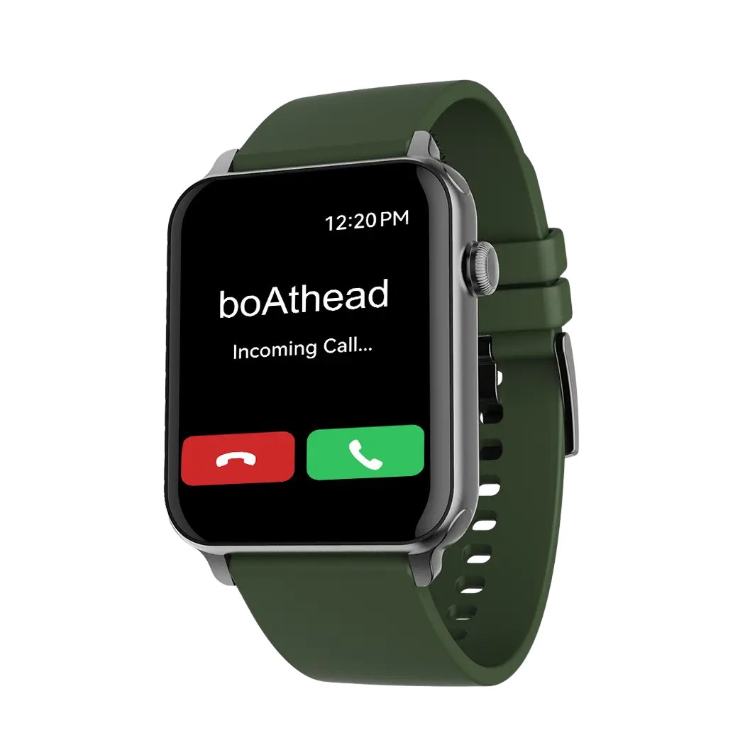 Boat Wave Voice | Most Featured Calling Smart Watch With 10 Days Of Battery Life, 1.68" (4.29Cm) Hd Curved Display, Spo2 & Heart Rate Monitoring 3