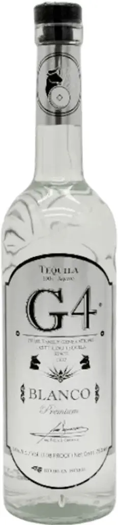 G4 Tequila Blanco High Proof 750Ml 1