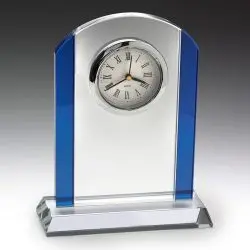 Renaissance Glass Clock 1