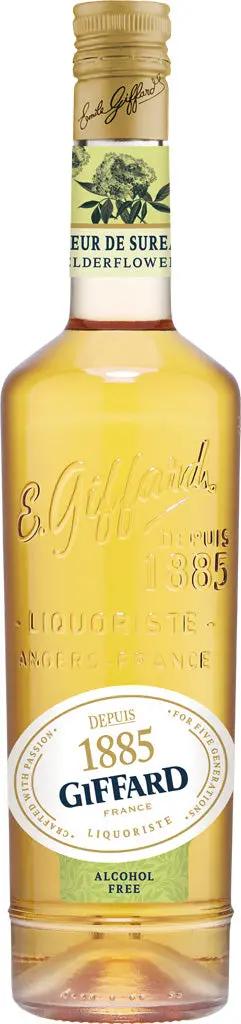 Giffard Non-Alcoholic Elderflower Liqueur 700Ml 1