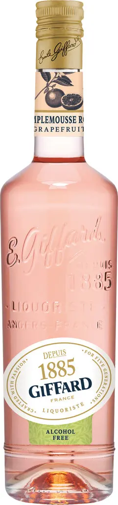 Giffard Non-Alcoholic Grapefruit Liqueur 700Ml 1