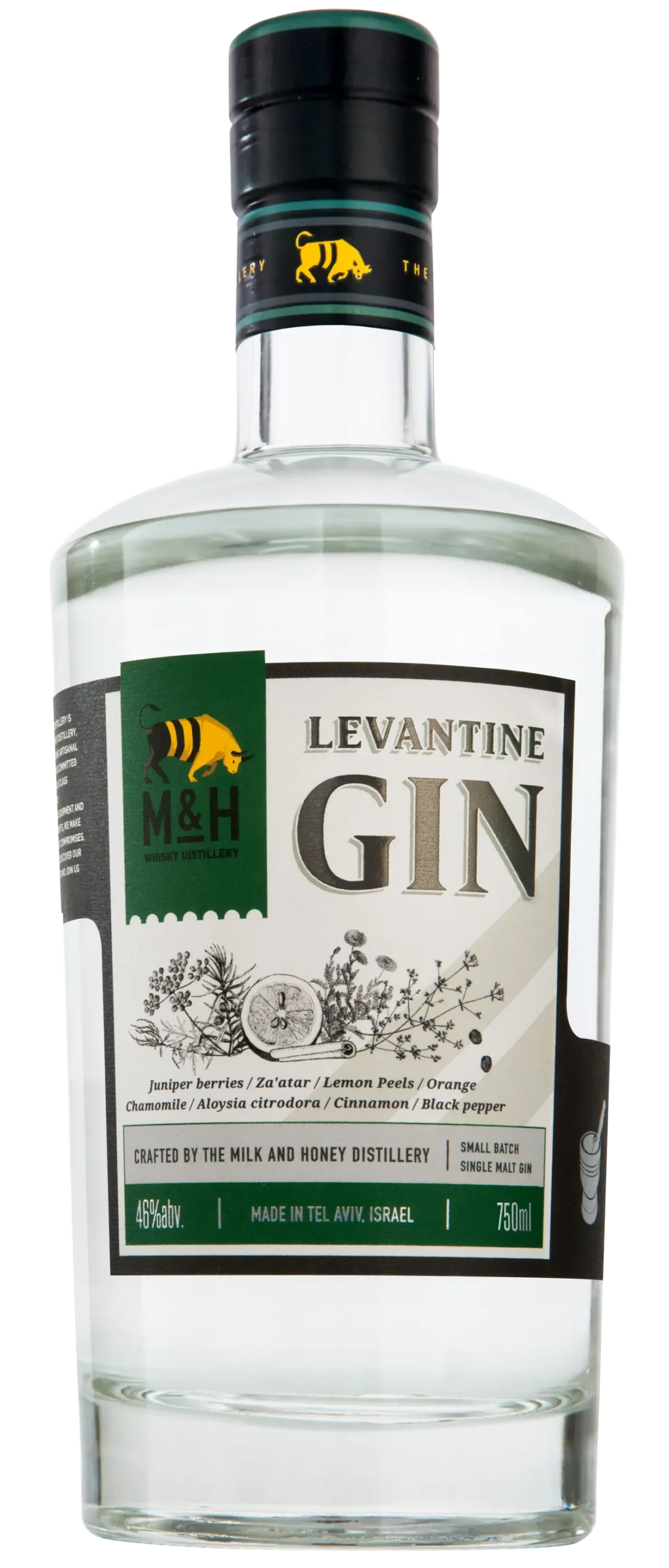 Milk & Honey Levantine Gin Israel 750Ml 1