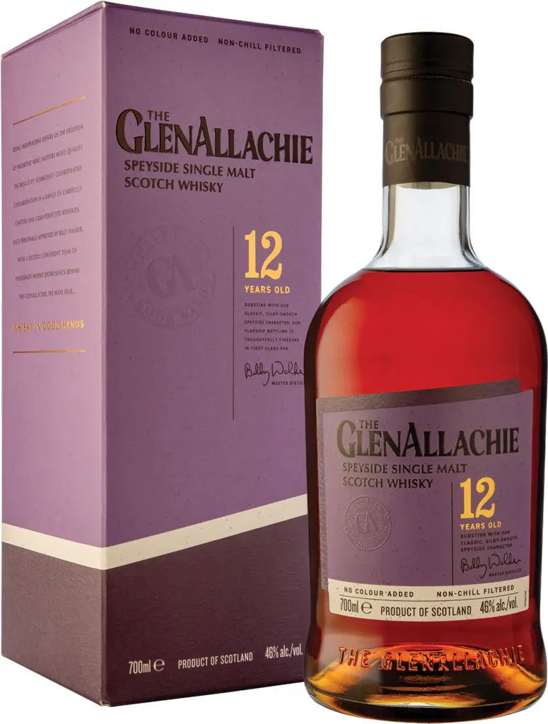 Glenallachie 12 Year Old Single Malt Whisky 700Ml 1