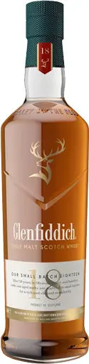 Glenfiddich 18 Year Old Single Malt Whisky 750Ml 1