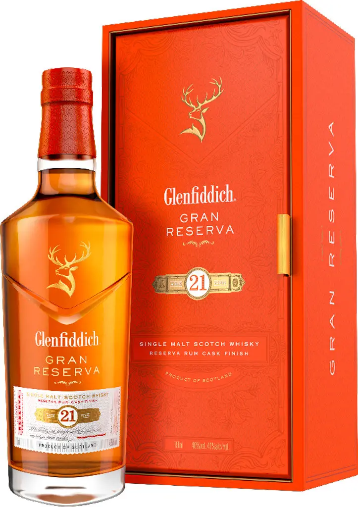 Glenfiddich 21 Year Old Gran Reserva Single Malt Whisky 750Ml 1