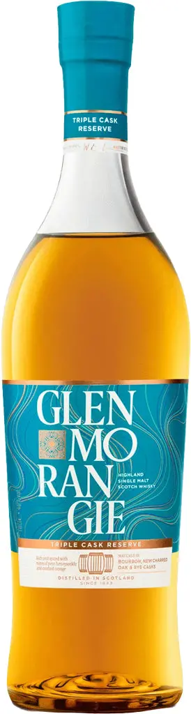 Glenmorangie Triple Cask Reserve Single Malt Whisky 750Ml 1