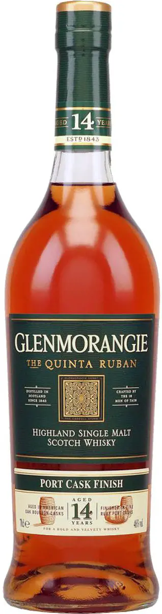 Glenmorangie Quinta Ruban 14 Year Old Single Malt Whisky 750Ml 1