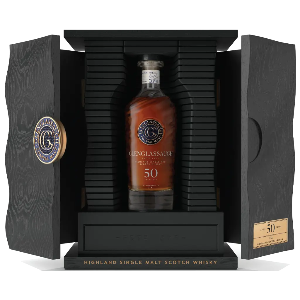 Glenglassaugh Serpentine Coastal Cask 50 Year Old Single Malt Scotch 700Ml 1