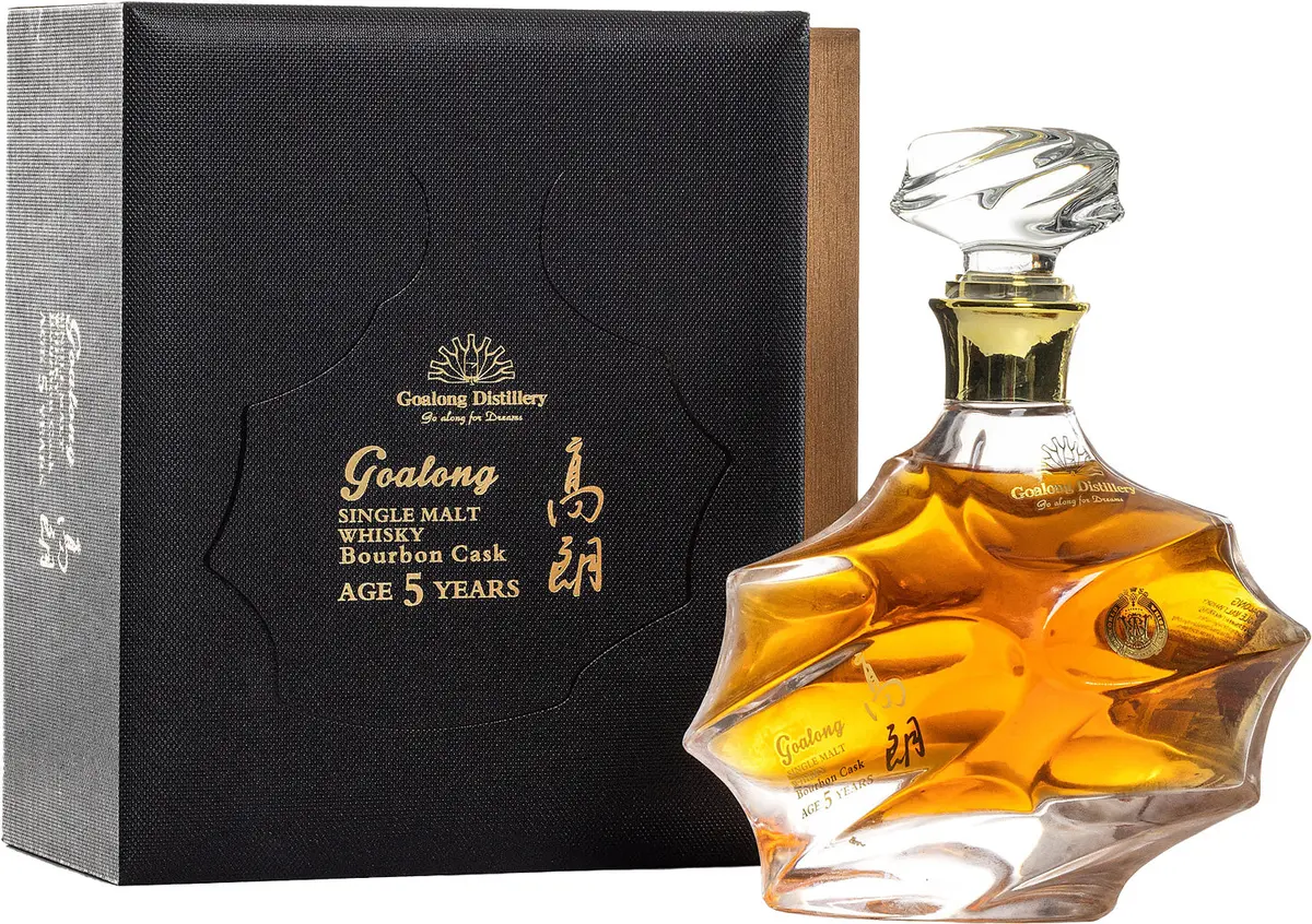 Goalong Bourbon Cask Single Malt Chinese Whiskey 5 Year Old 750Ml 1