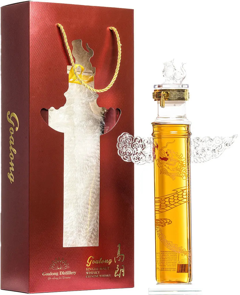 Goalong Hu 5 Year Old Single Malt Chinese Whisky 1L 1