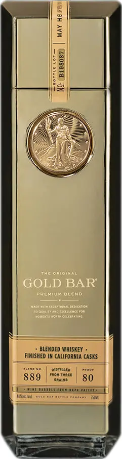 Gold Bar American Whiskey 750Ml 1