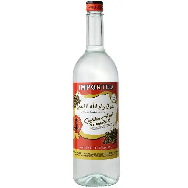 Ramallah Golden Arak 750Ml 1