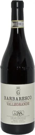 Grasso Fratelli Vallegrande Barbaresco 2016 750Ml 1