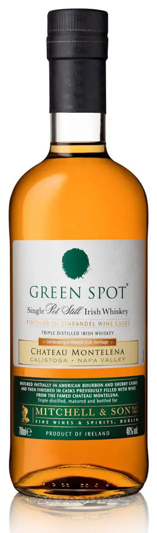Green Spot Pot Still Chateau Montelena Zinfandel Cask 750Ml 1