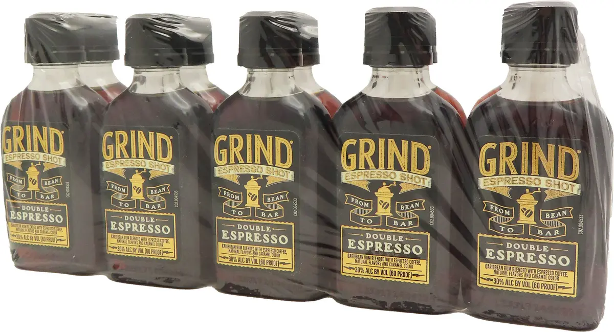 Grind Espresso Shot Rum 50Ml 10Pk 1