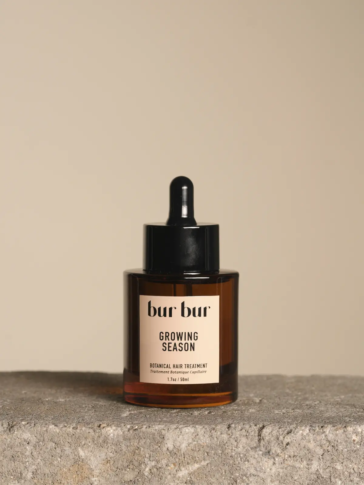 Growing Season - Burdock Hair Growth Oil 1