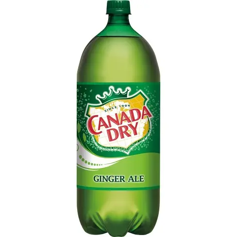 Canada Dry Ginger Ale 2L 1