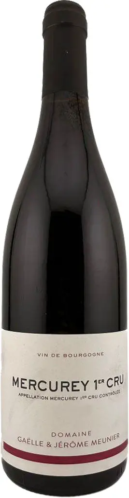 Gaelle & Jerome Meunier Mercurey 1 Er Cru 2023 750Ml 1