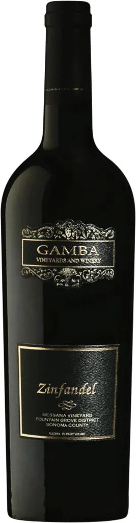 Gamba Zinfandel Messana Vineyard 2022 750Ml 1