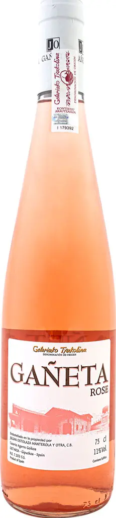 Ganeta Txakolina Rose 2024 750Ml 1