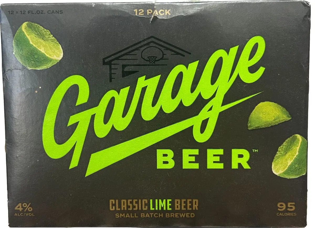 Garage Beer Lager 12Pk Cans 1