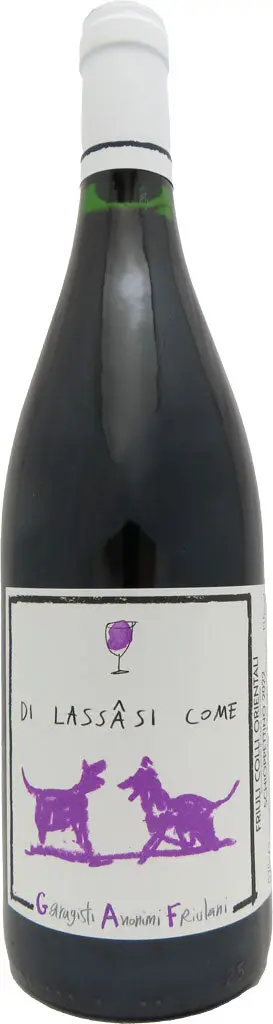 Garagisti Anonimi Friulani Colli Orientali Del Friuli Neri Rosso 2022 750Ml 1