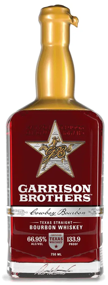 Garrison Brothers Cowboy Bourbon 146.4 Proof 750Ml 1
