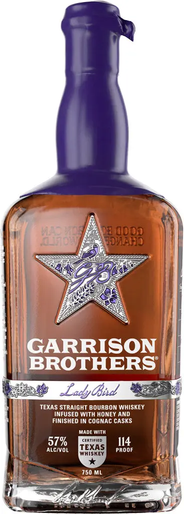Garrison Brothers Lady Bird Straight Bourbon Whiskey 750Ml 1