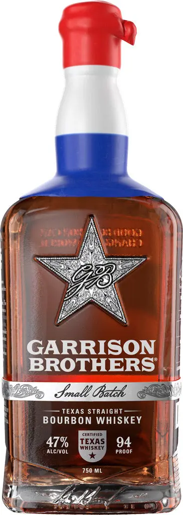 Garrison Brothers Small Batch Texas Straight Bourbon Red, White & Blue Edition 750Ml 1