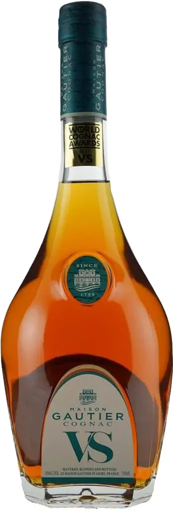 Gautier Vs Cognac Kosher 750Ml 1