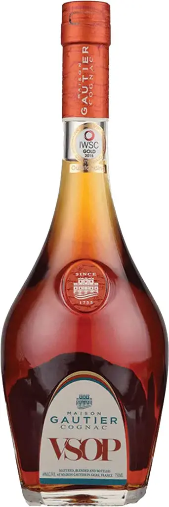Gautier Vsop Cognac Kosher 750Ml 1