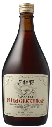 Gekkeikan Plum Wine 750Ml 1