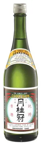 Gekkeikan Sake 750Ml 1