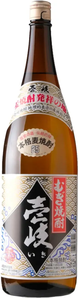 Genkai Iki Barley Shochu 720Ml 1