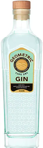 Geometric Cape Dry Gin 750Ml 1