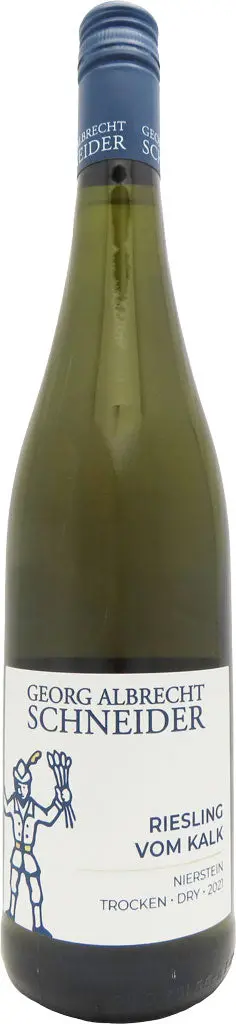 Georg Albrecht Schneider Vom Kalk Nierstein Riesling 2021 750Ml 1